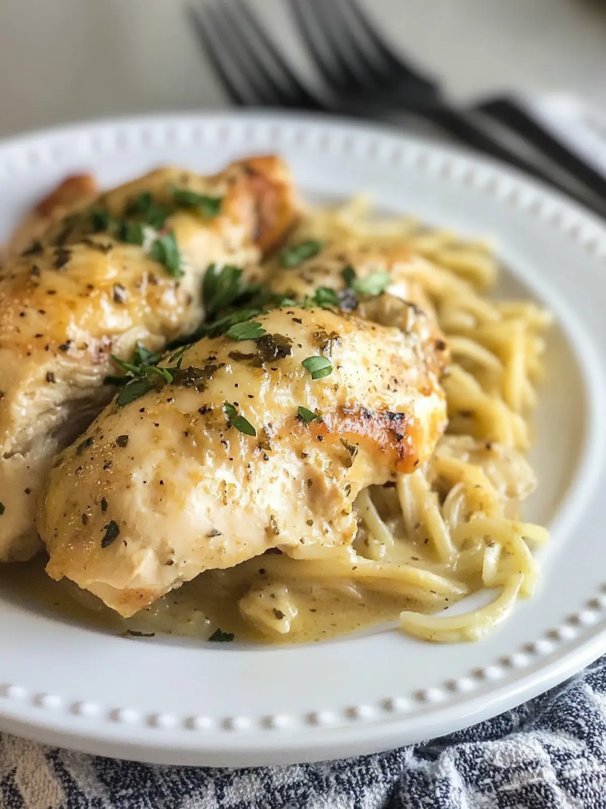 Crock Pot Angel Chicken: Creamy Comfort with Zero Fuss 4 Crock Pot Angel Chicken