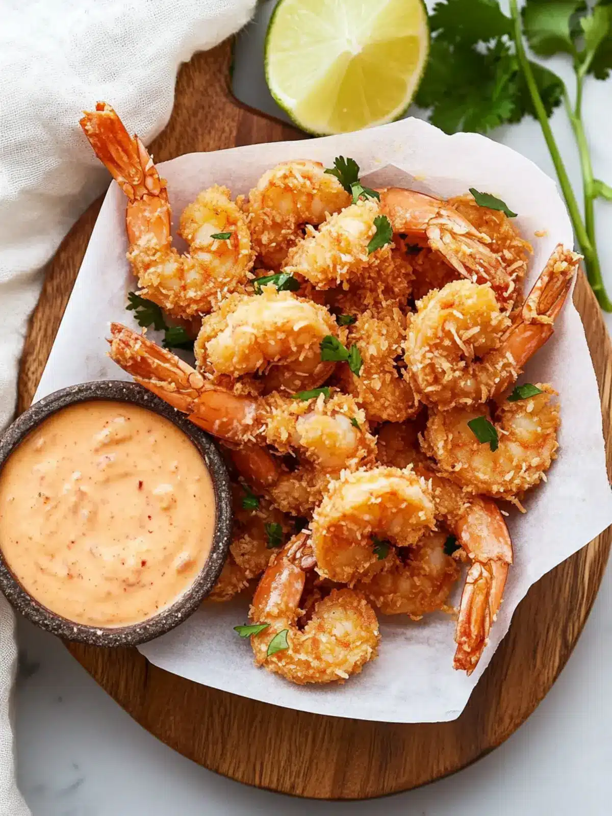 Crispy Coconut Shrimp with Sweet Chili Mayo You’ll Love 3 Coconut Shrimp with Sweet Chili Mayo