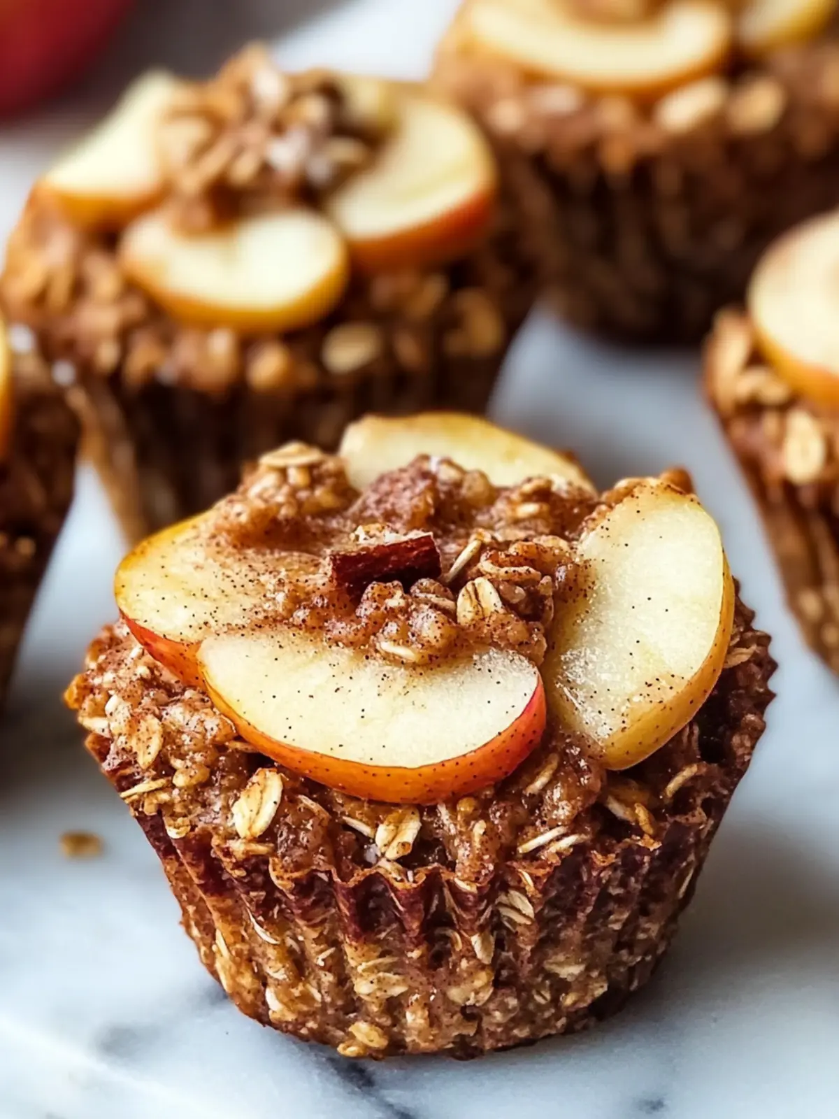 Baked Apple Cinnamon Oatmeal Cups for Effortless Mornings 5 Baked Apple Cinnamon Oatmeal Cups