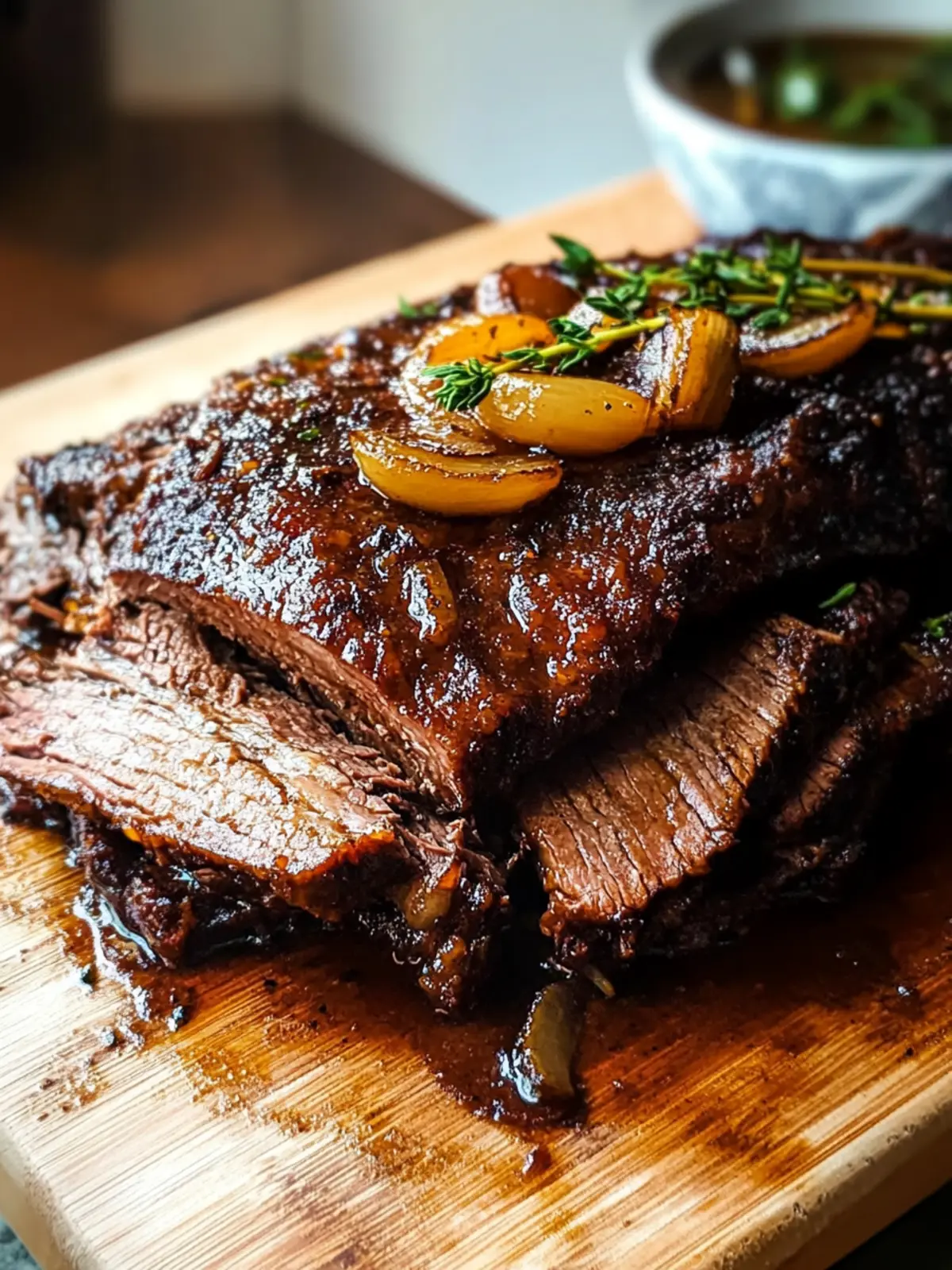 Irresistible Slow Cooked Beef Brisket for Cozy Comfort Nights 4 Slow Cooked Beef Brisket