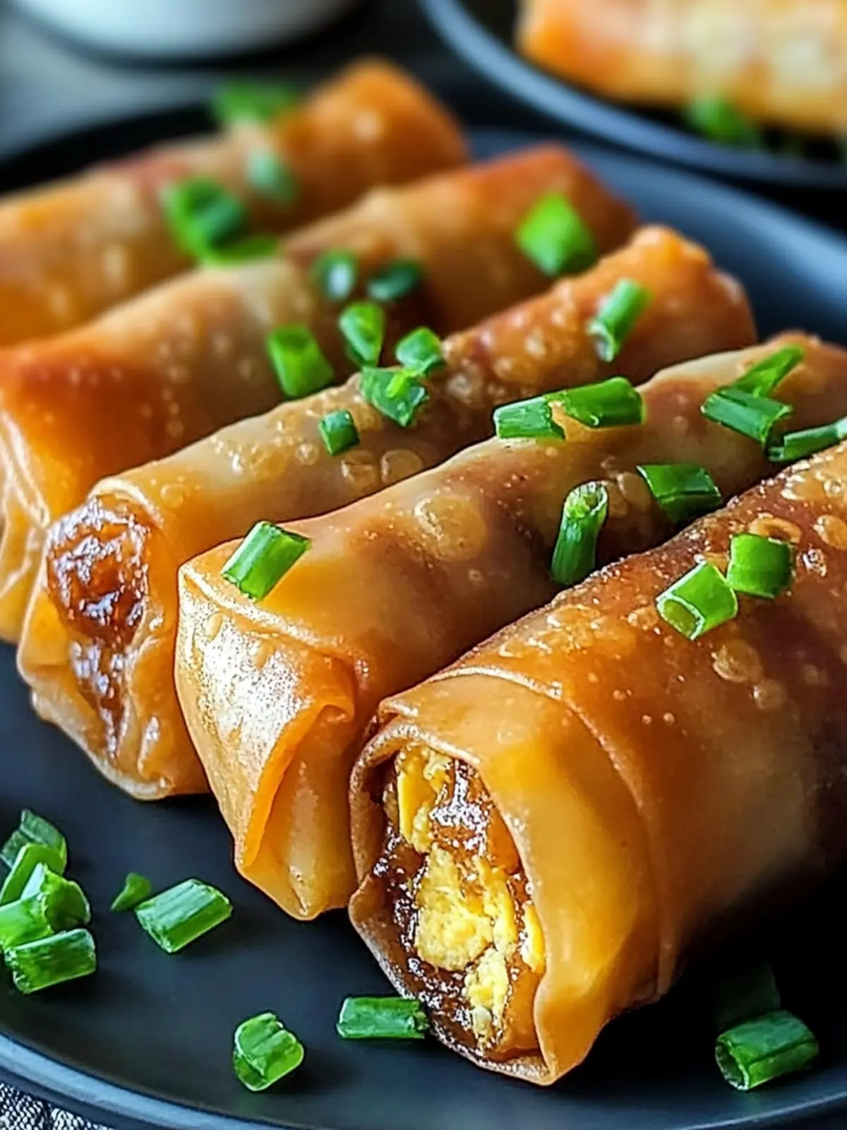 Zesty Voodoo Egg Rolls for a Flavorful Snack Adventure 3 Voodoo Egg Rolls
