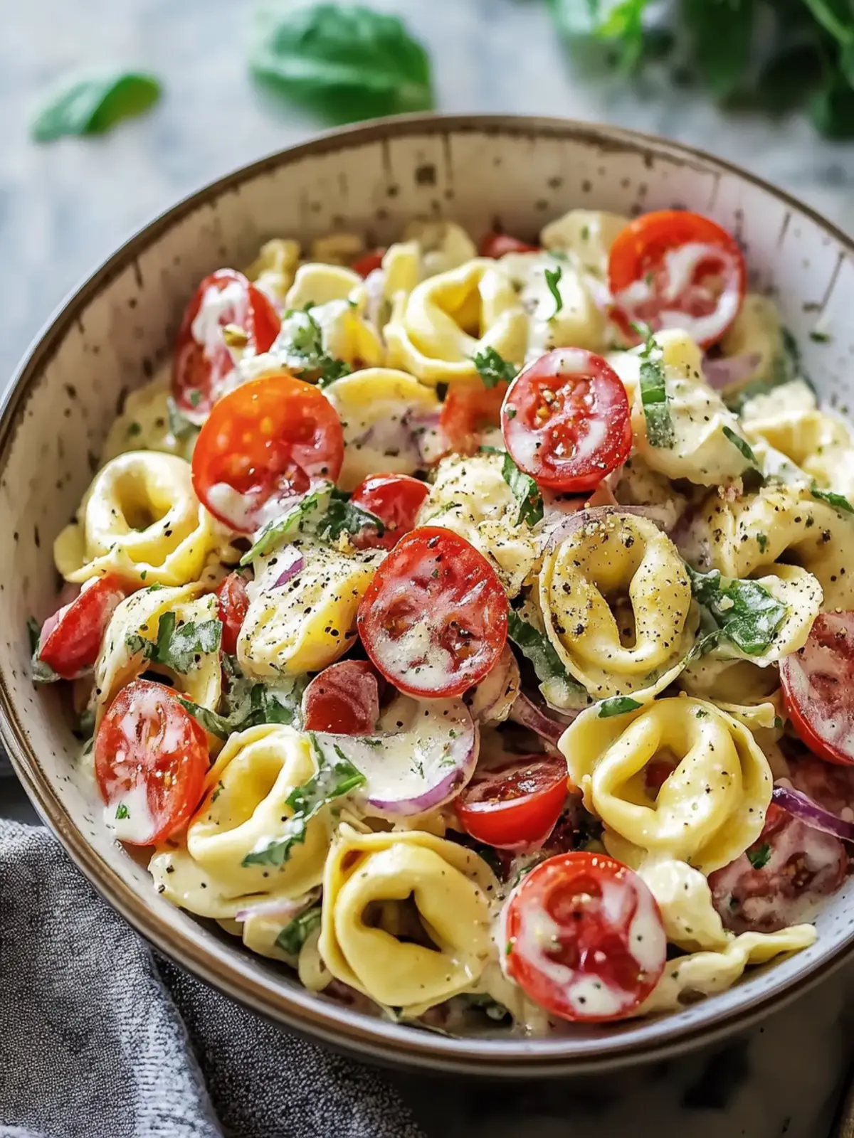 Tasty Grinder Tortellini Salad: Your New Summer Favorite 3 Tasty Grinder Tortellini Salad