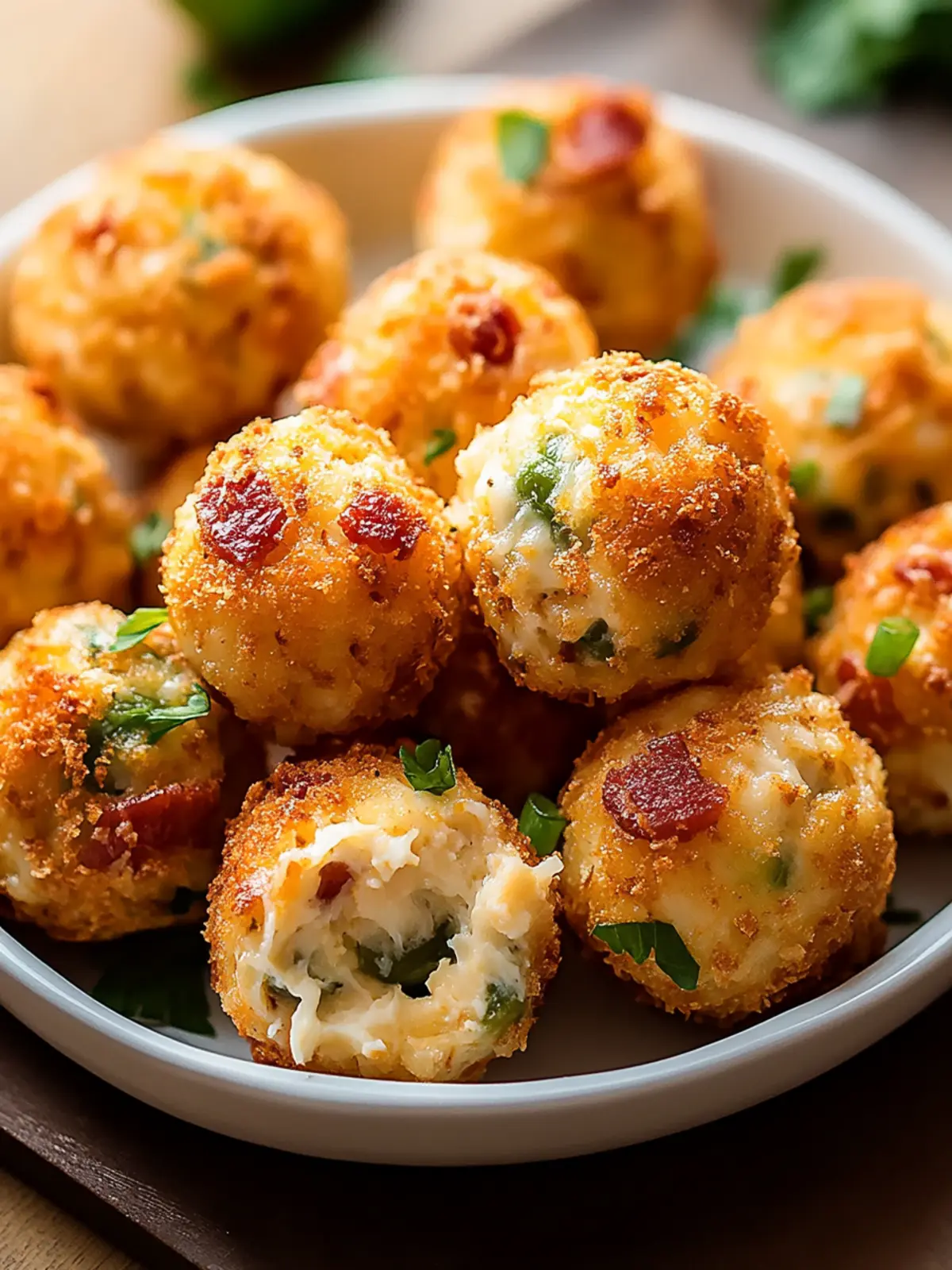 Bacon Jalapeño Popper Cheese Balls You Can’t Resist Making 2 Bacon Jalapeño Popper Cheese Balls