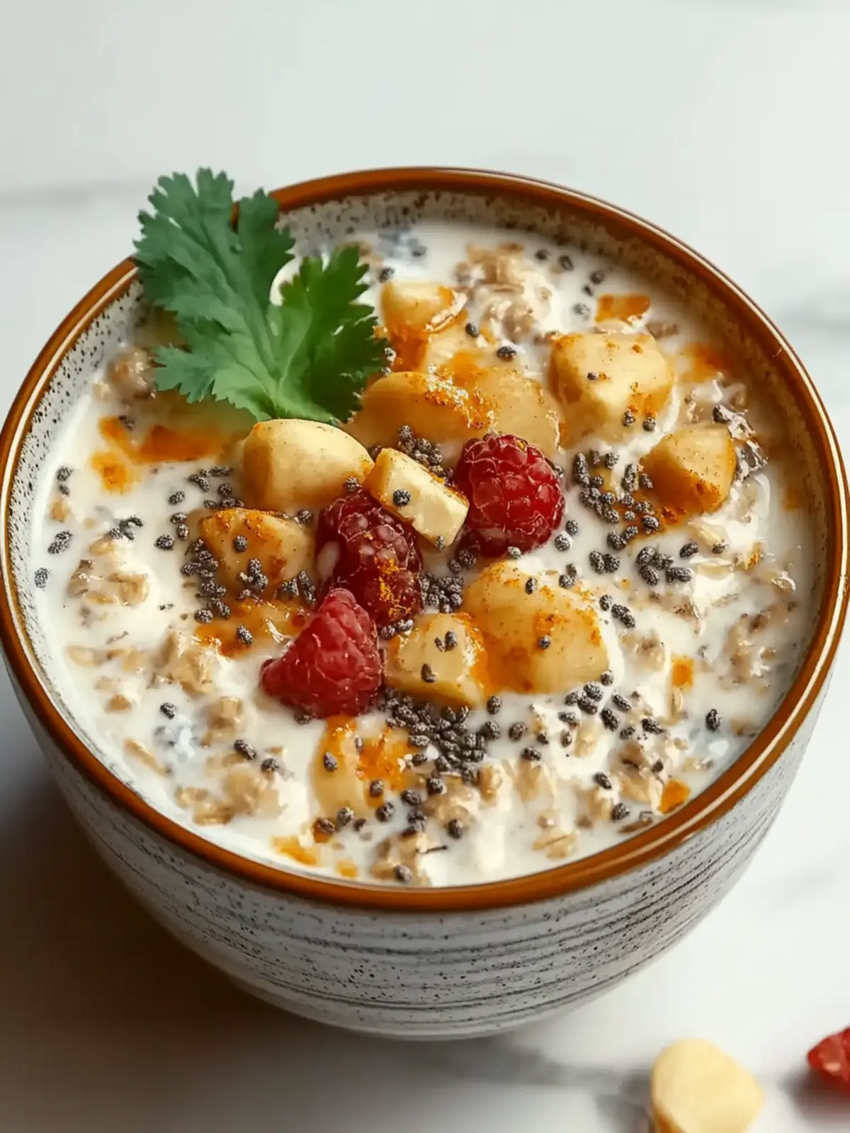 Nourishing Indian Overnight Oats for a Wholesome Breakfast Delight 5 Nourishing Indian Overnight Oats