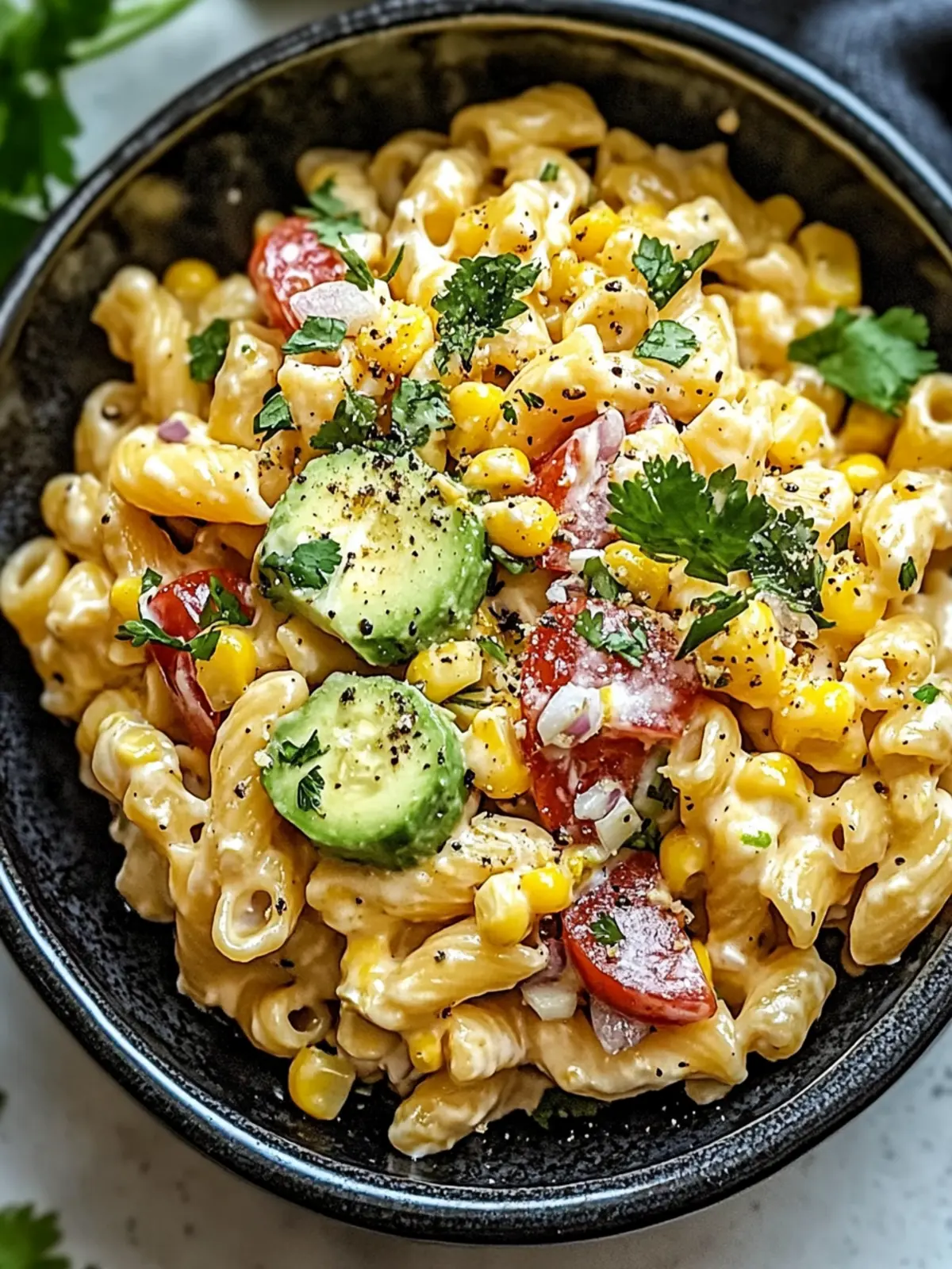 Mexican Street Corn Pasta Salad: A Zesty Summer Delight 5 Mexican Street Corn Pasta Salad