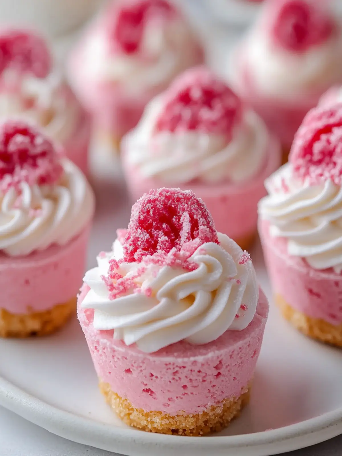 Indulge in No-Bake Pink Velvet Cheesecake Bites Today 3 No-Bake Pink Velvet Cheesecake Bites