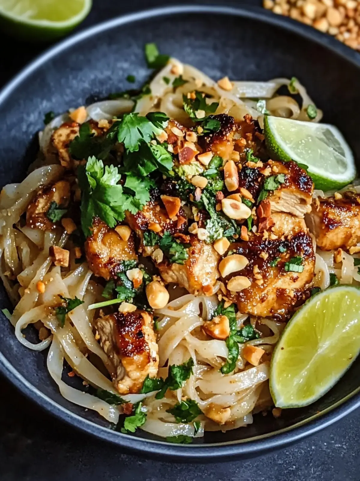 Delicious Chicken Pad Thai Ready in Just 30 Minutes! 5 Chicken Pad Thai