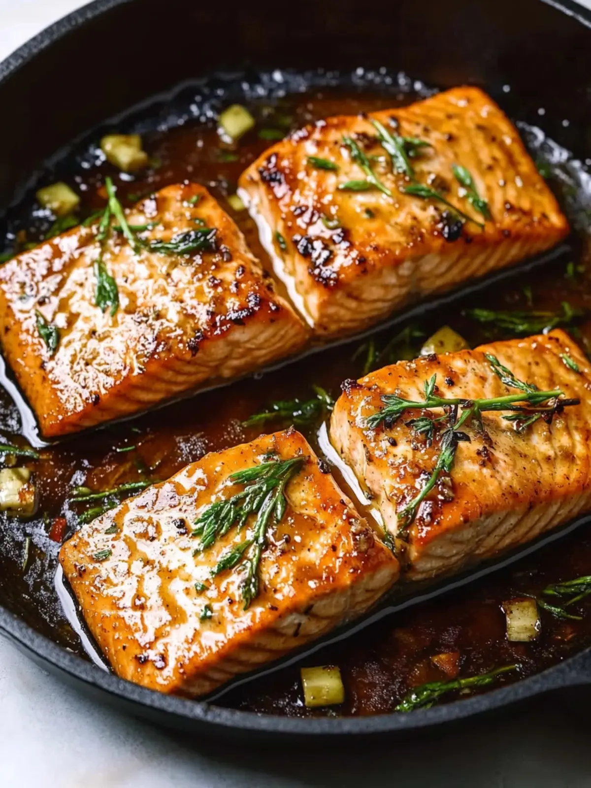 Delicious Honey Garlic Salmon Recipe for Quick Healthy Dinners 2 Honey Garlic Salmon Recipe