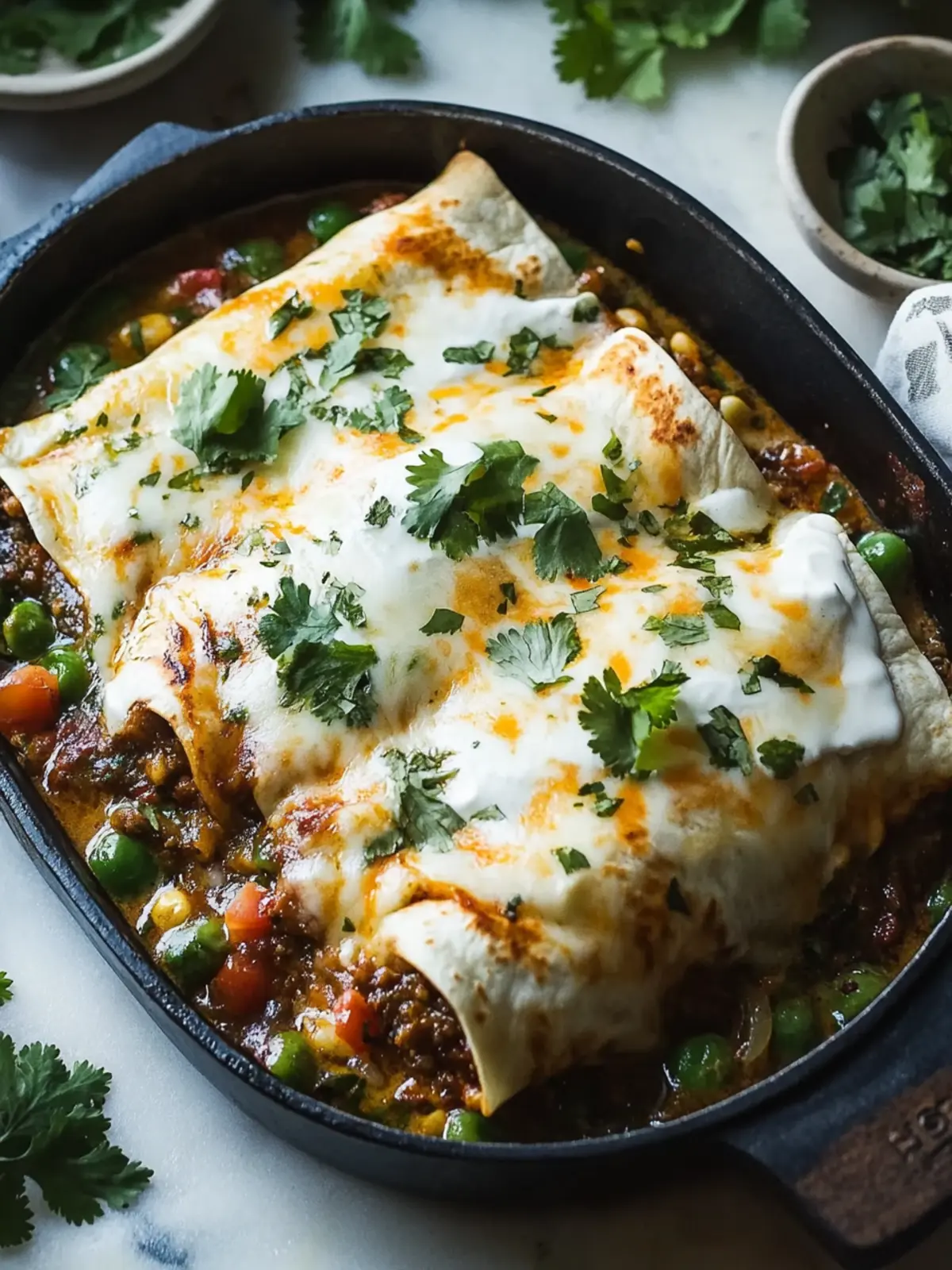 Smothered Green Chili Burritos for Cozy Family Dinners 2 Smothered Green Chili Burritos
