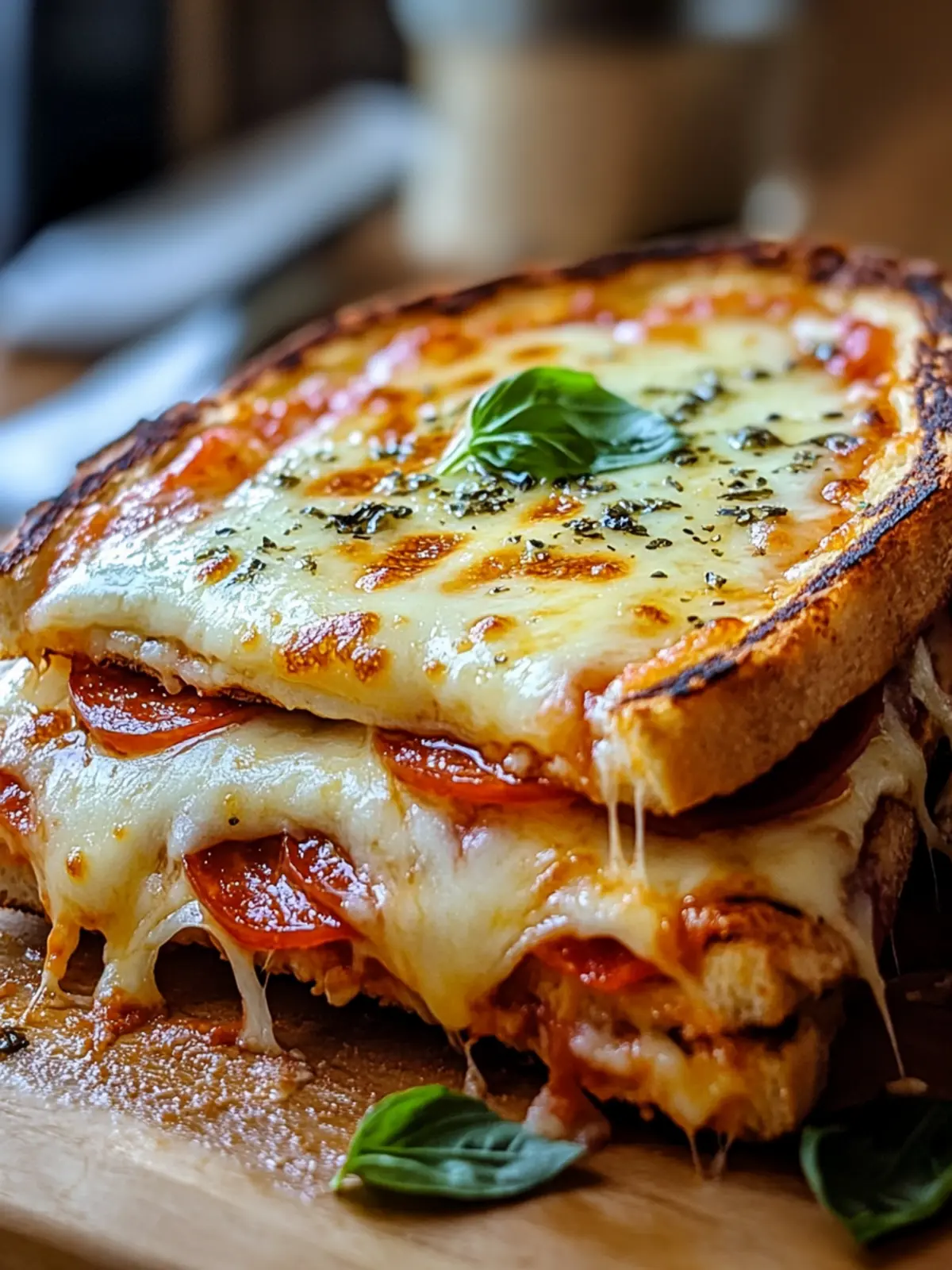 Pizza Grilled Cheese: Your New Favorite Comfort Food Delight 2 Pizza Grilled Cheese