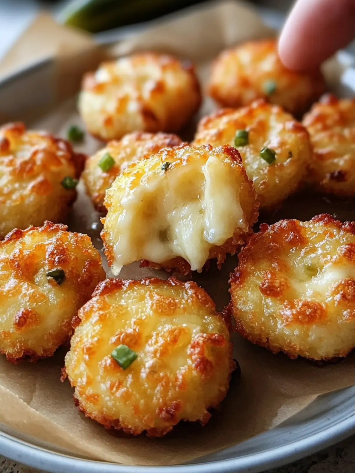 Irresistible Crispy Pickle Cheese Bites for Snack Lovers 2 Crispy Pickle Cheese Bites