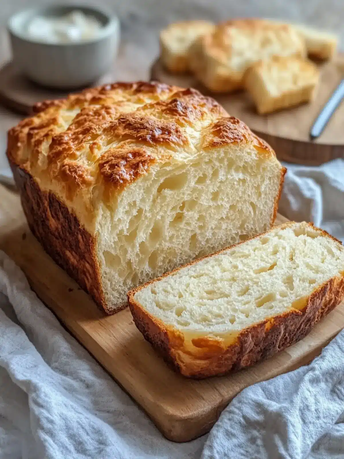 Easy Healthy Cottage Cheese Bread You'll Love in Minutes 2 Easy Healthy Cottage Cheese Bread