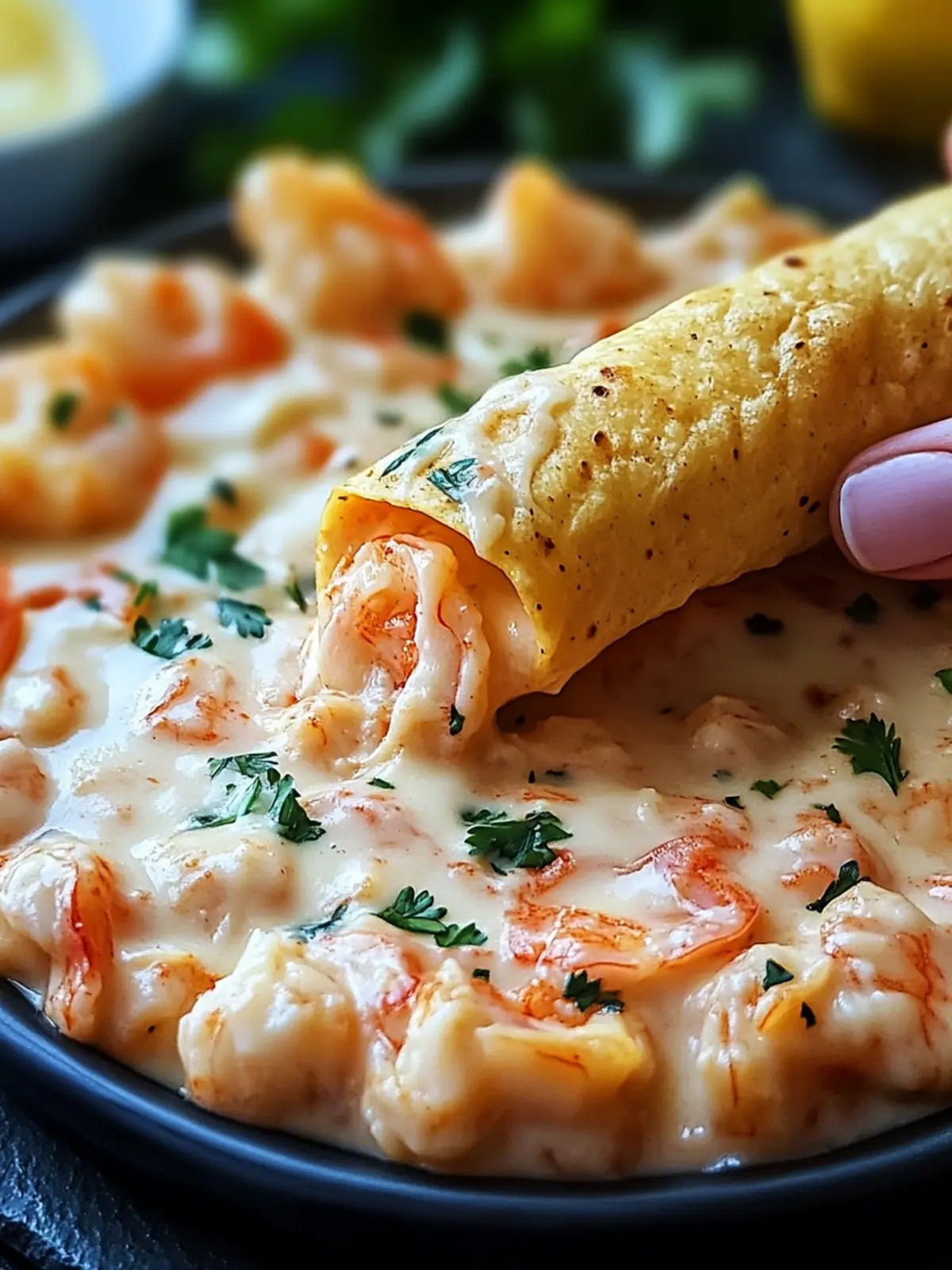 Creamy Crab & Shrimp Queso Dip: Ultimate Flavor Explosion 5 Creamy Crab & Shrimp Queso Dip