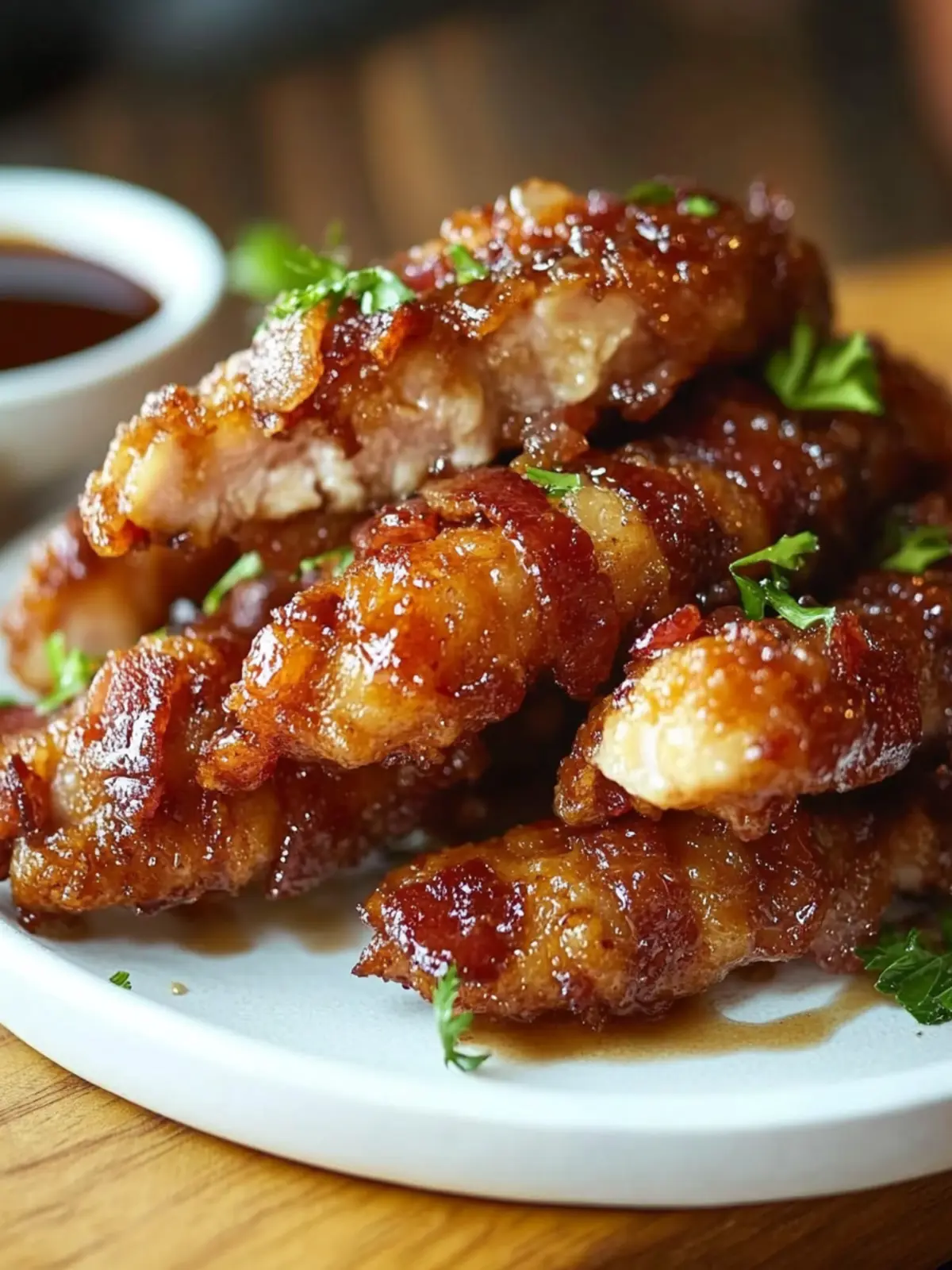 Bacon Brown Sugar Chicken Tenders That Wow in 30 Minutes 3 Bacon Brown Sugar Chicken Tenders