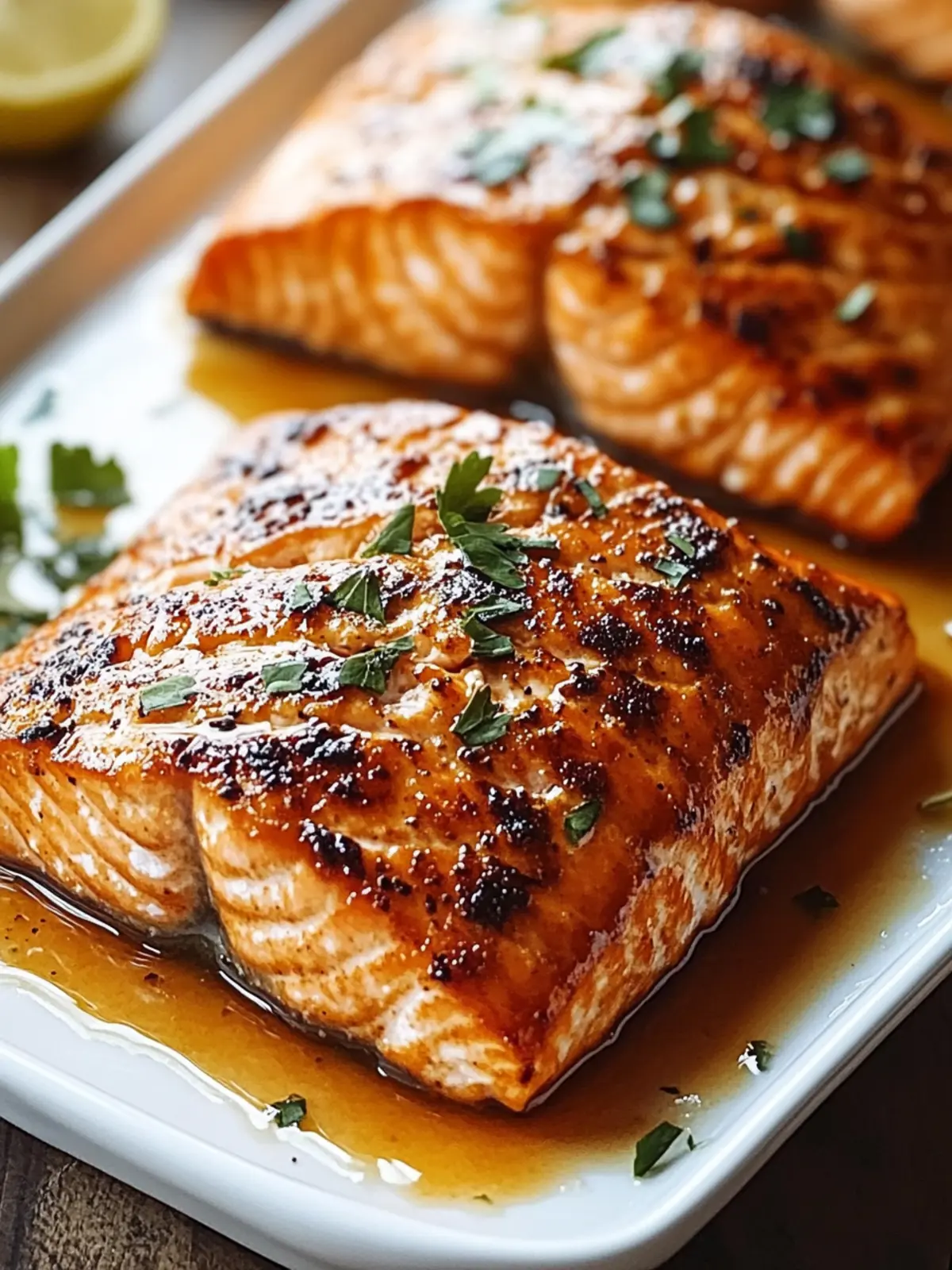 Oven-Baked Texas Roadhouse-Style Salmon for Quick Flavor Fix 3 Oven‑Baked Texas Roadhouse‑Style Salmon