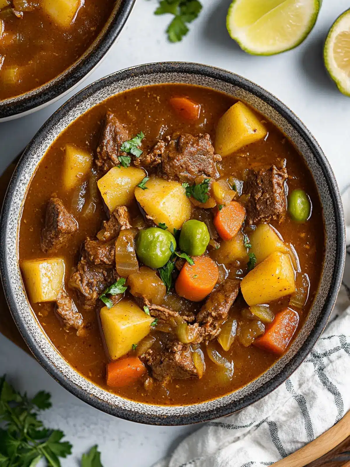 Savor the Flavor of Authentic Carne Guisada Stew 4 Carne Guisada