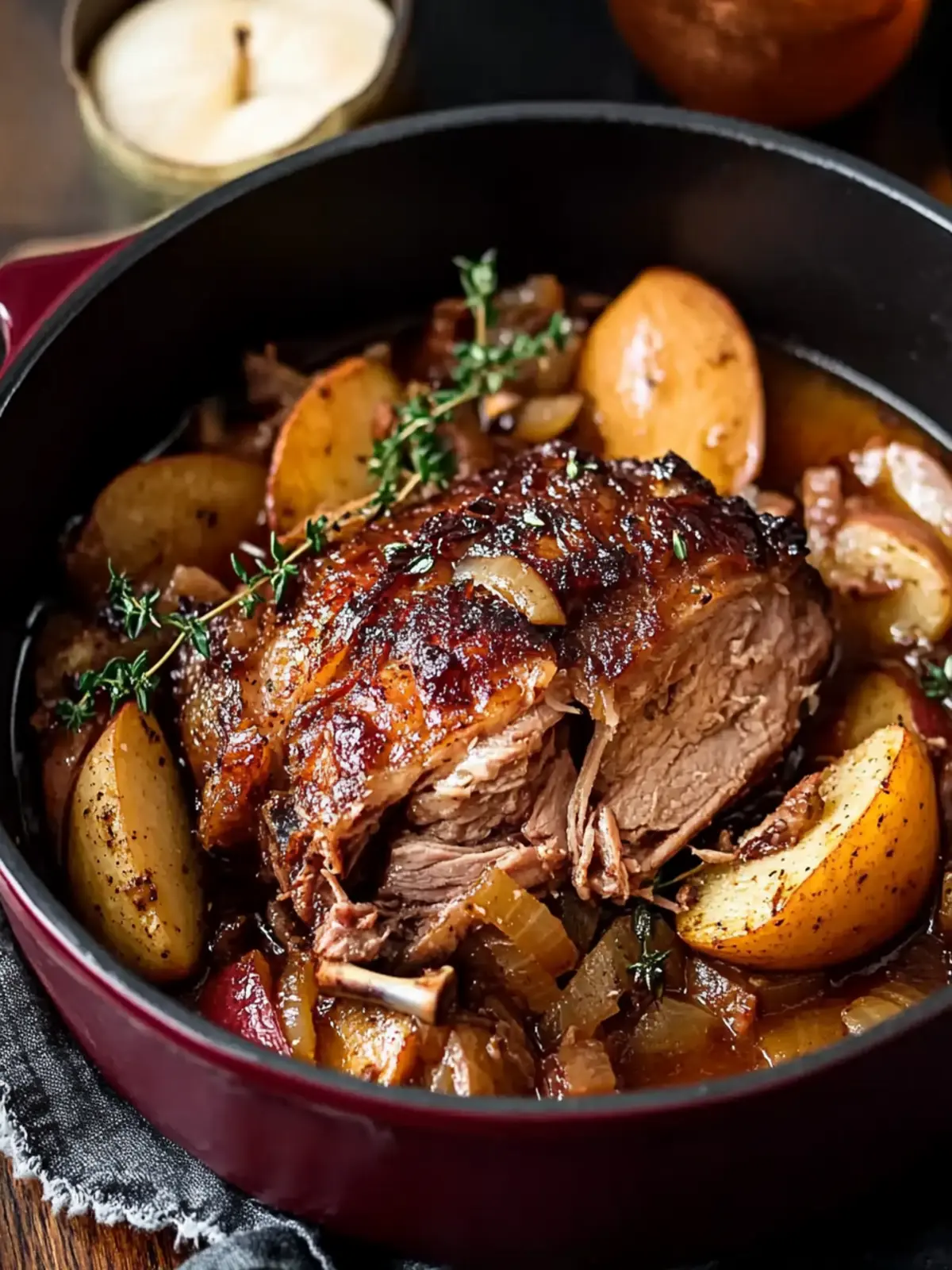 Best Apple Cider Braised Pork Shoulder for Cozy Family Dinners 3 Best Apple Cider Braised Pork Shoulder