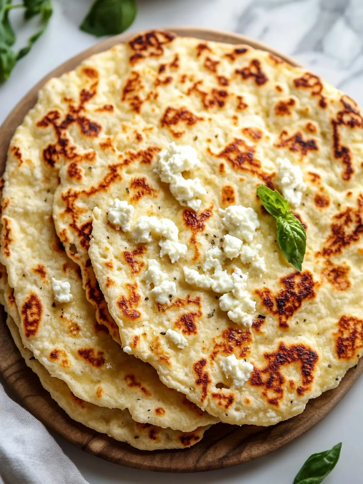 Delicious 5-Ingredient Cottage Cheese Flatbread You’ll Love 3 5-Ingredient Cottage Cheese Flatbread