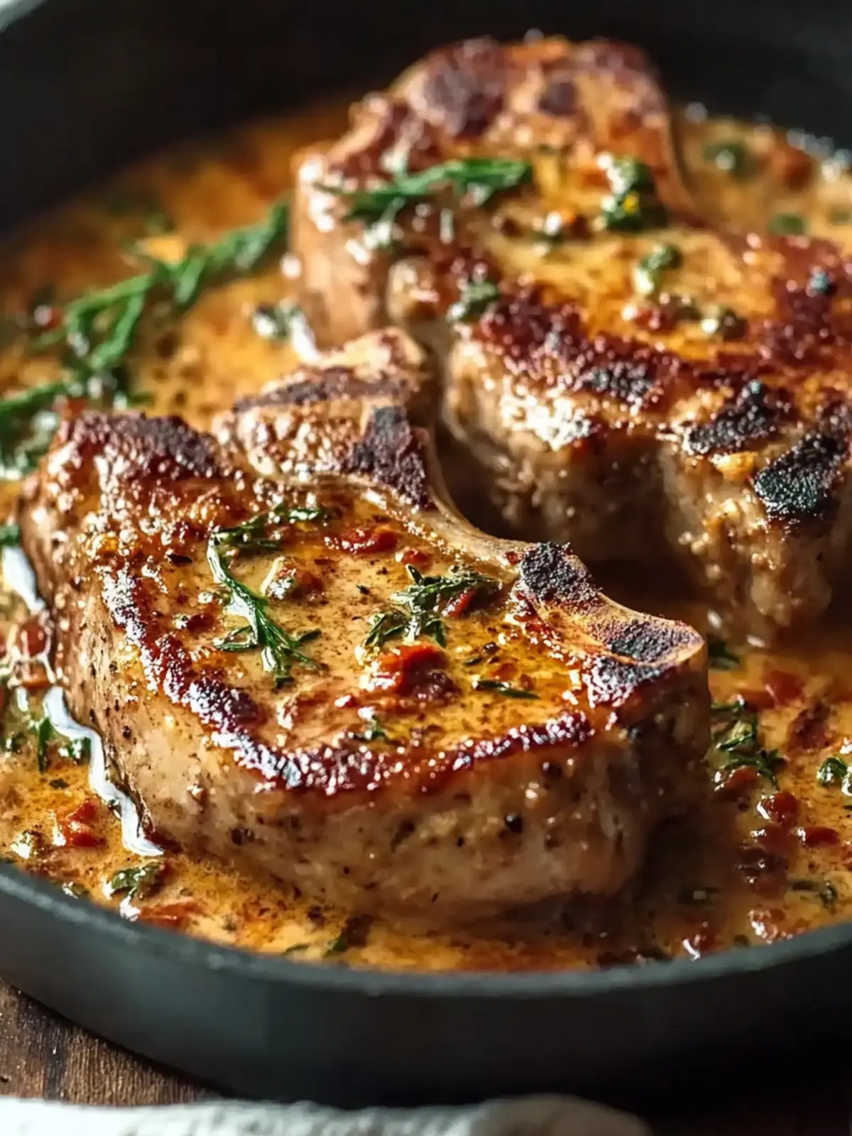 Marry Me Pork Chops: A Weeknight Dinner Dream Come True 2 Marry Me Pork Chops