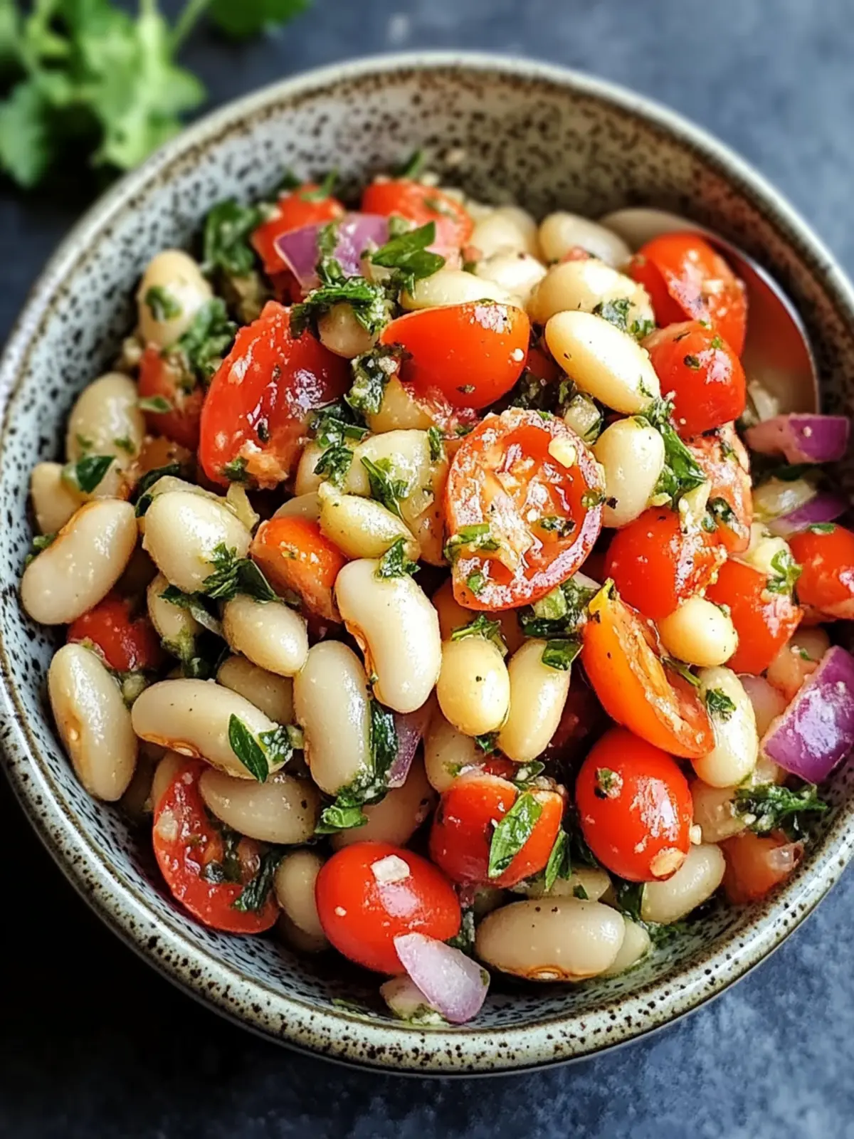 Easy Italian White Bean Salad for Quick Nutritious Meals 4 Italian White Bean Salad