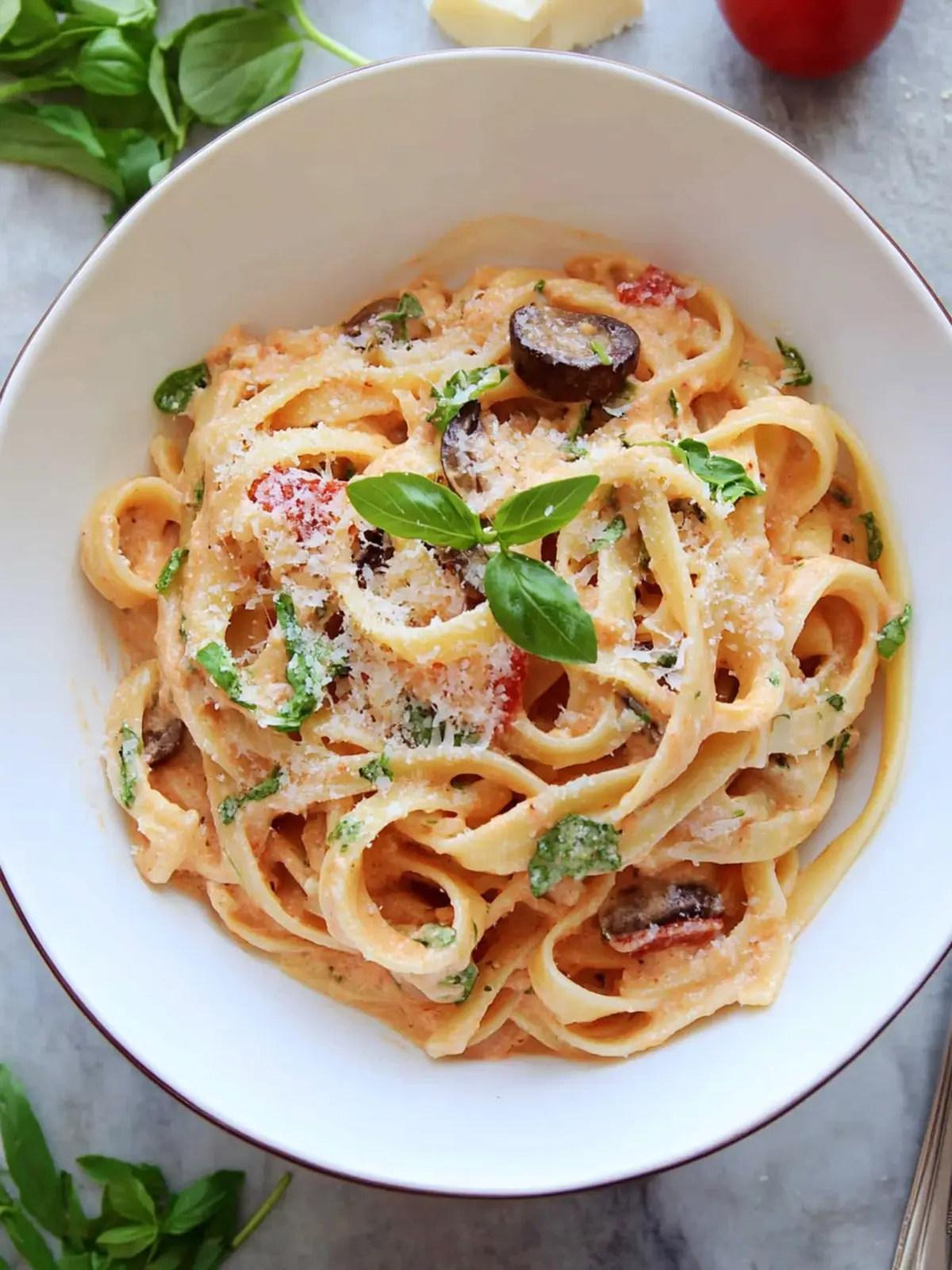 Hearty Pasta Boscaiola: Comforting Creamy Goodness at Home 3 Pasta Boscaiola