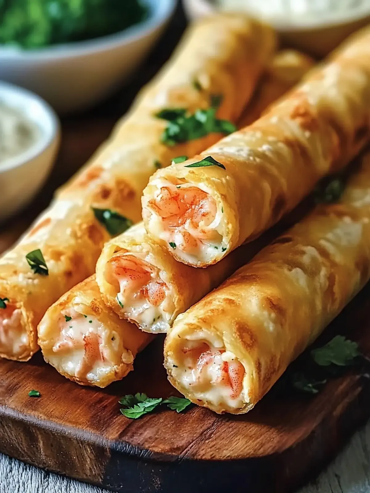 Crispy Crab And Shrimp Queso Taquitos to Elevate Your Snack Game 2 Crispy Crab And Shrimp Queso Taquitos