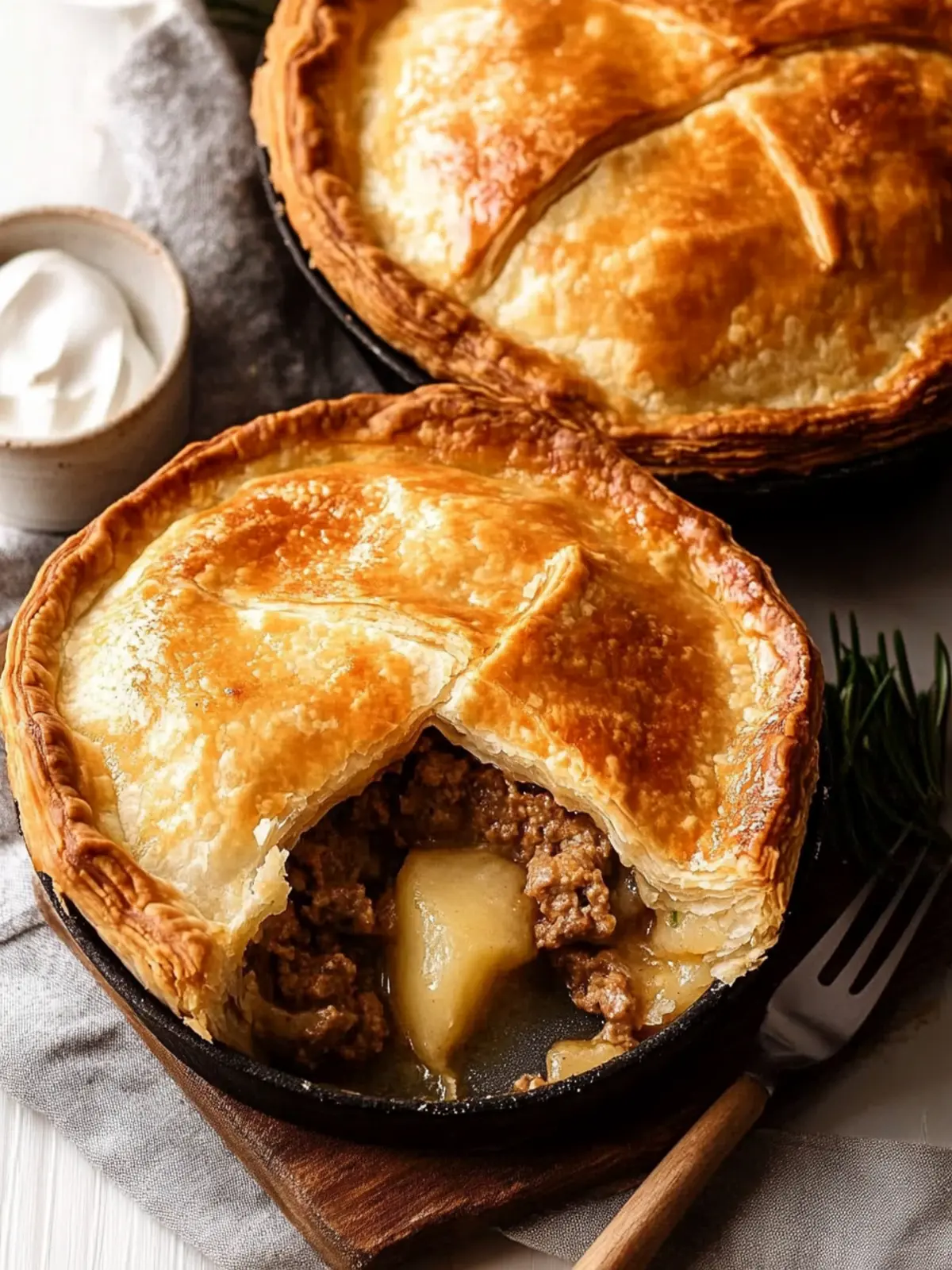Keto Meat Pies - Comforting Low Carb Delight You’ll Love 4 Keto Meat Pies