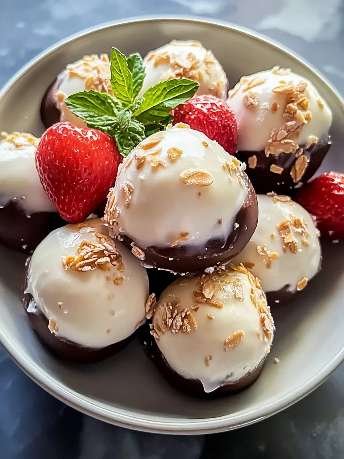 Frozen Greek Yogurt Bites: A Healthy Sweet Escape 4 Frozen Greek Yogurt Bites