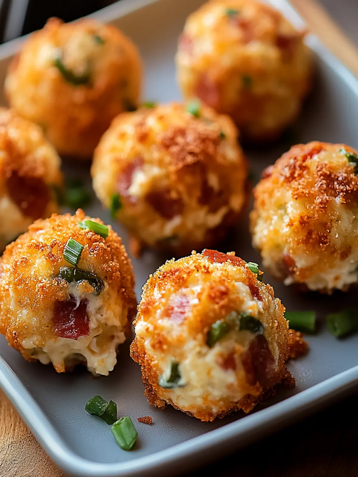 Bacon Jalapeño Popper Cheese Balls You Can’t Resist Making 5 Bacon Jalapeño Popper Cheese Balls