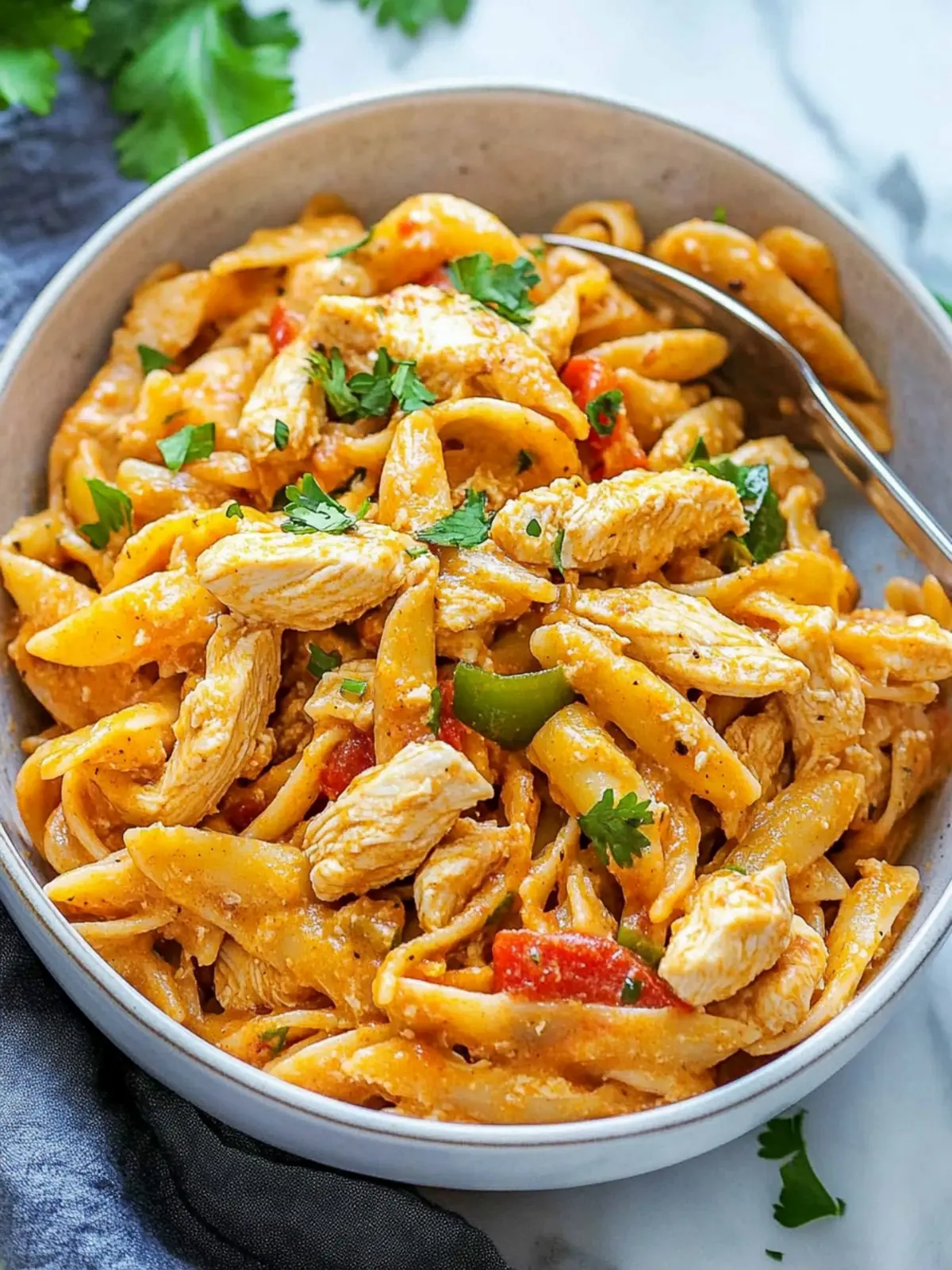 Savory Chicken Fajita Pasta: Your New One-Pot Favorite 4 Chicken Fajita Pasta