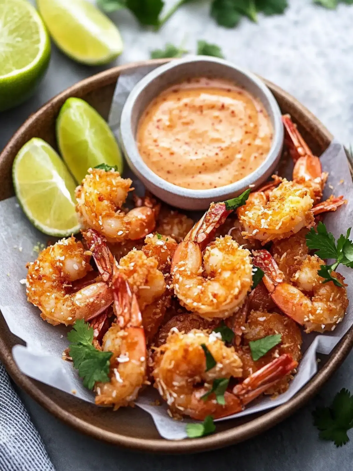 Crispy Coconut Shrimp with Sweet Chili Mayo You’ll Love 5 Coconut Shrimp with Sweet Chili Mayo