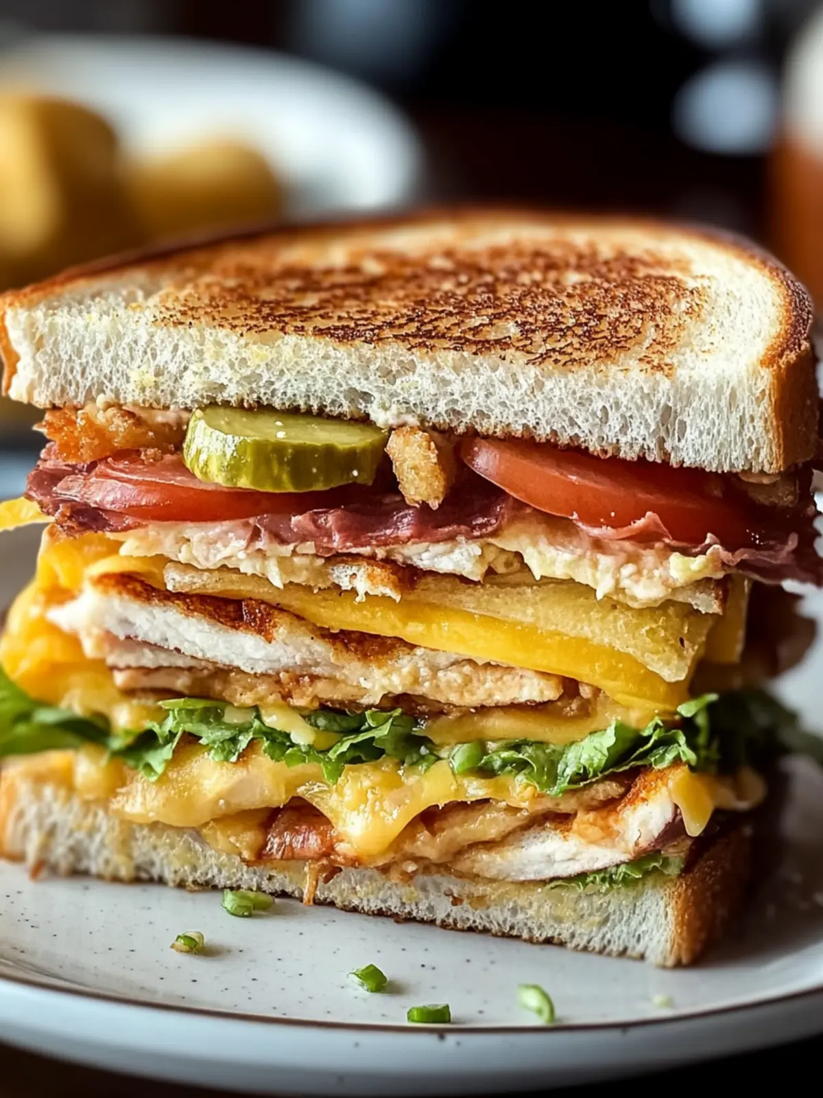 Ultimate Cowboy Club Sandwich Recipe for Food Lovers 4 Cowboy Club Sandwich
