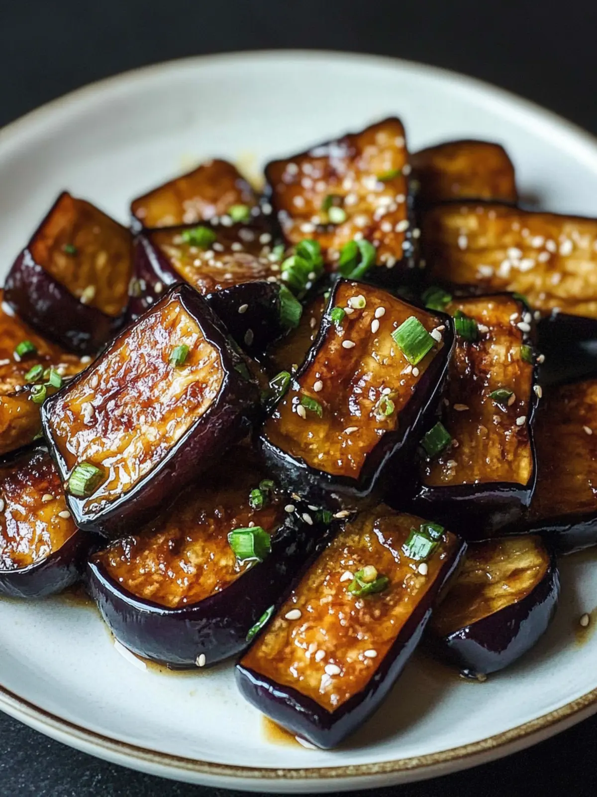 Delicious & Easy Miso Glazed Eggplant That'll Wow Your Tastebuds 4 Delicious & Easy Miso Glazed Eggplant