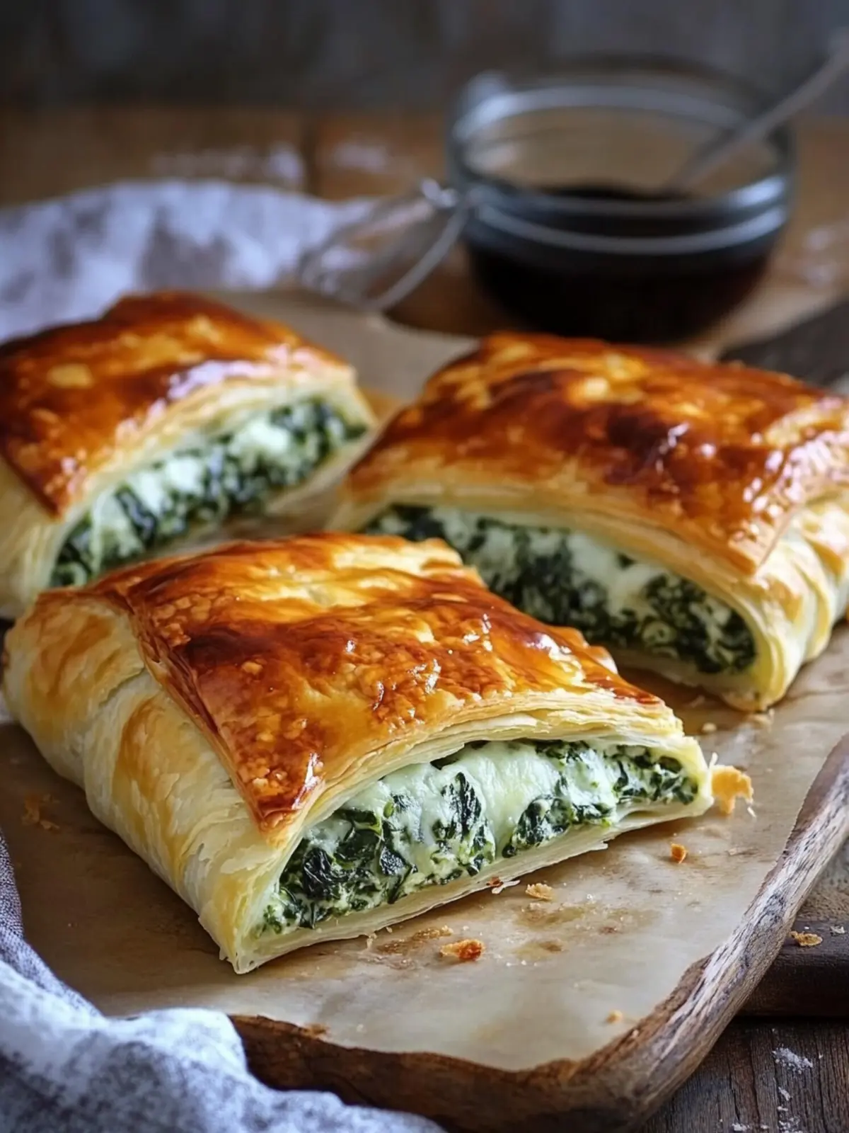 Addictive Spinach Stuffed Pastry: Quick and Easy Delight 5 Addictive Spinach Stuffed Pastry