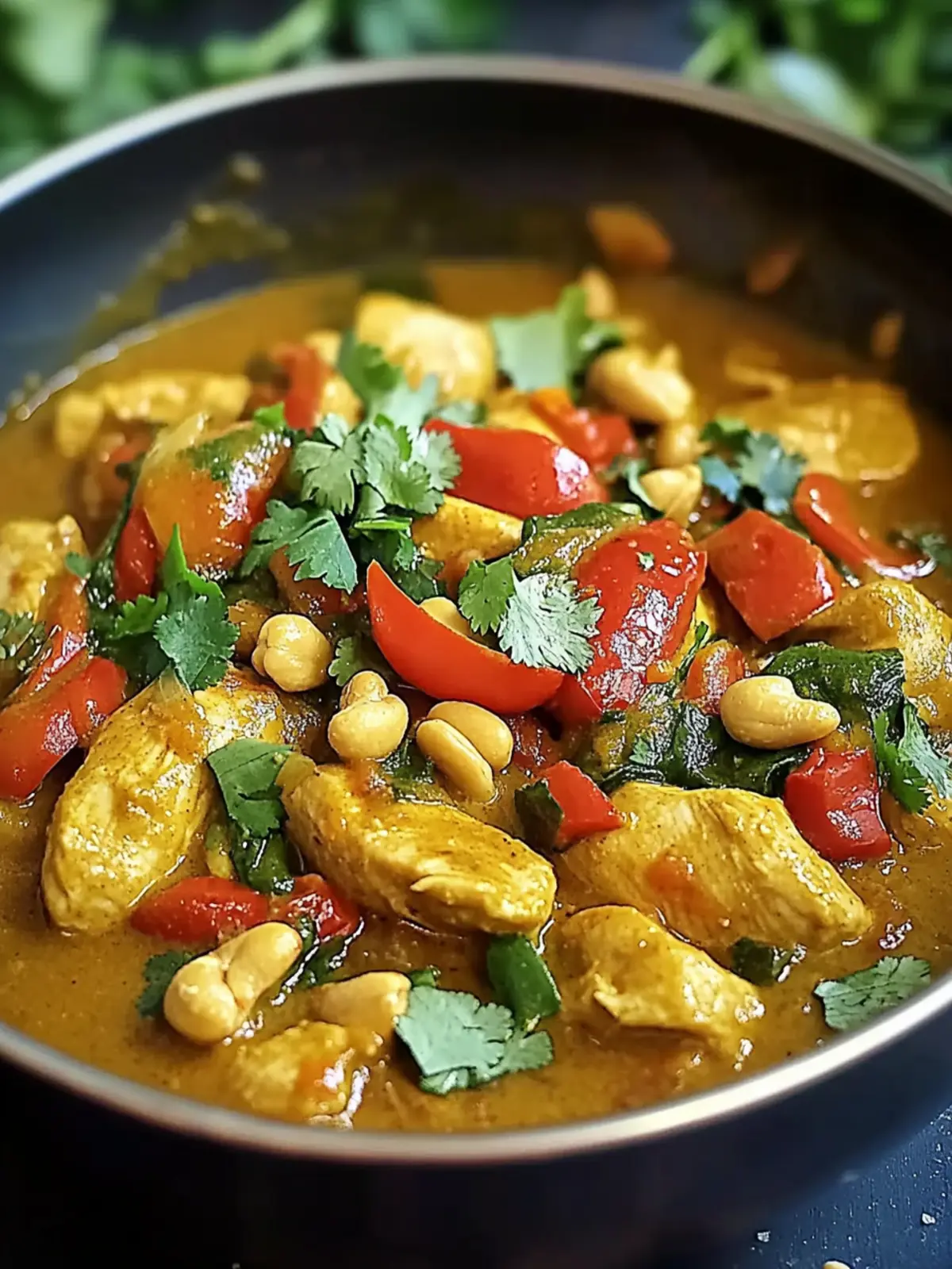 Irresistible Chicken and Cashew Kernel Sprout Curry Recipe 4 Chicken and Cashew Kernel Sprout Curry