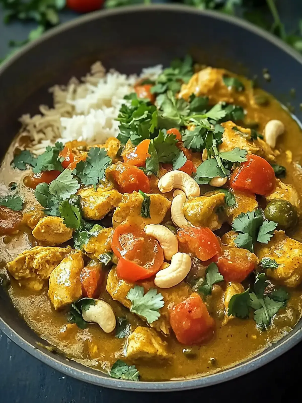 Irresistible Chicken and Cashew Kernel Sprout Curry Recipe 3 Chicken and Cashew Kernel Sprout Curry