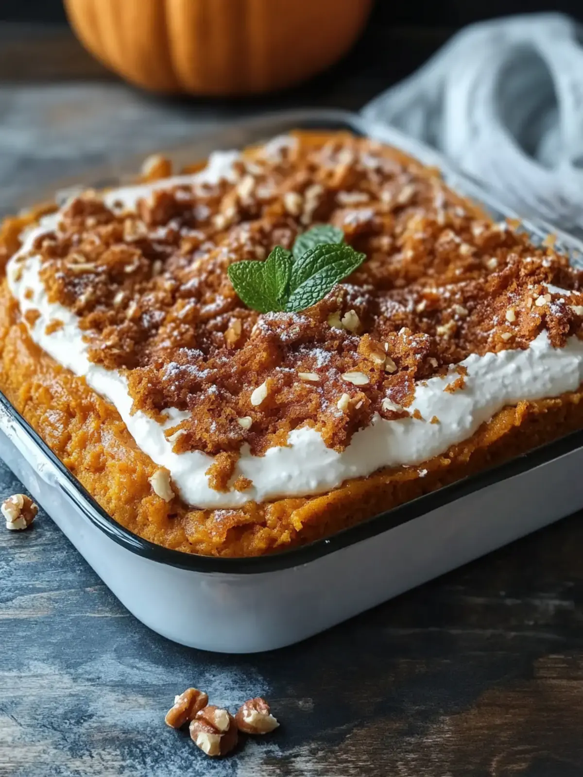 Cozy Up with High Protein Cottage Cheese Pumpkin Bake 2 High Protein Cottage Cheese Pumpkin Bake