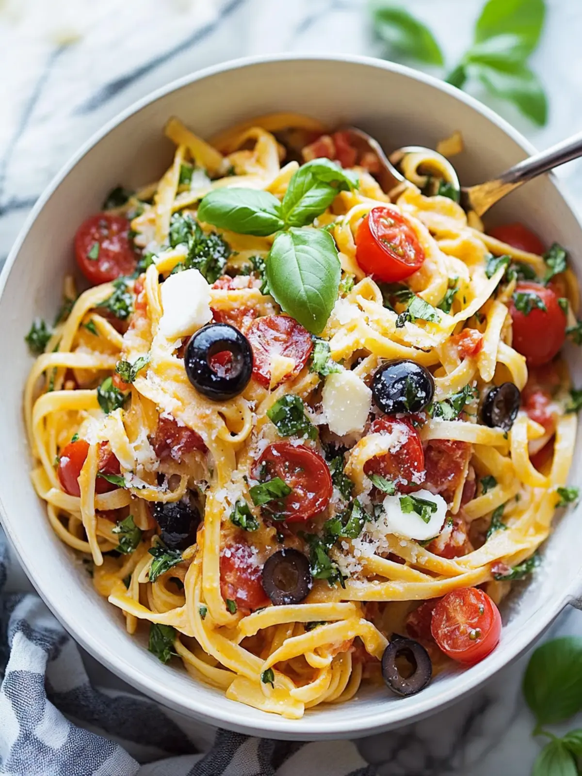 Quick Mediterranean One-Pot Pasta for Busy Weeknights 4 Mediterranean One‑Pot Pasta