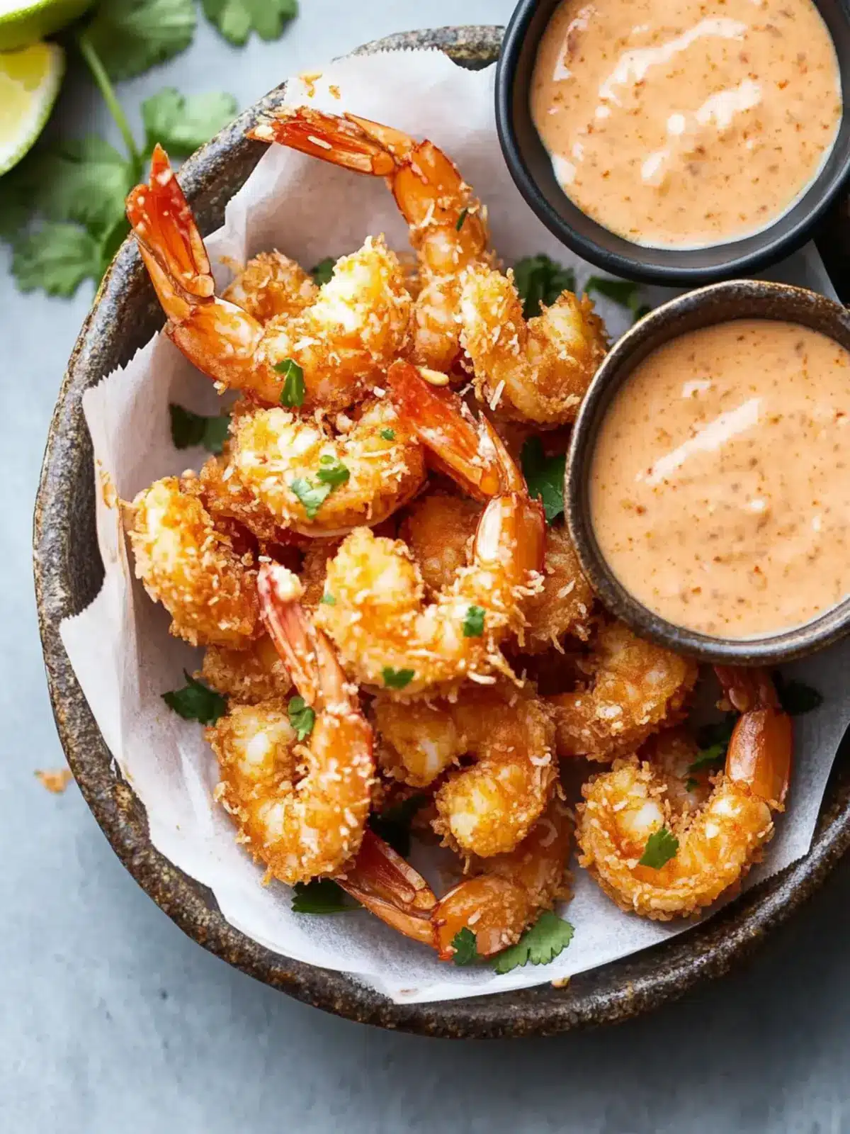 Crispy Coconut Shrimp with Sweet Chili Mayo You’ll Love 4 Coconut Shrimp with Sweet Chili Mayo