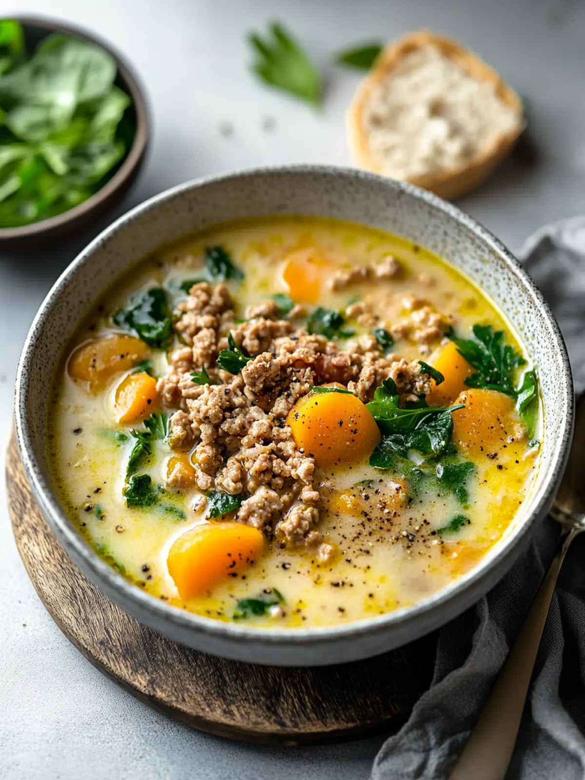 Hearty Ground Chicken Soup for Cozy Nights In 4 Ground Chicken Soup