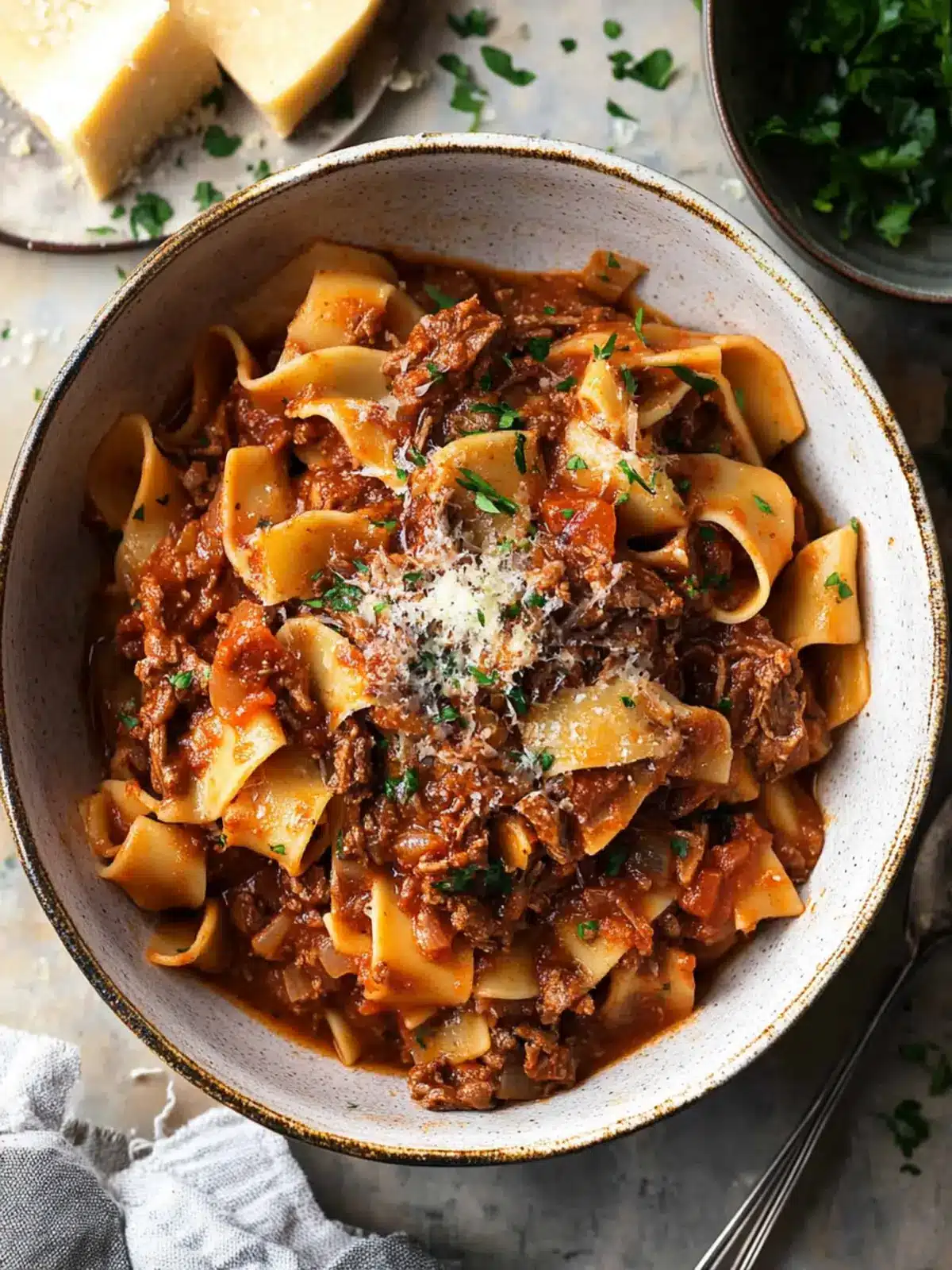 Irresistible Slow Cooker Beef Ragu for Cozy Family Dinners 5 Slow Cooker Beef Ragu