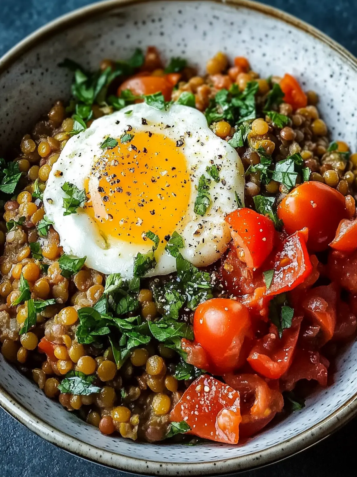 Savory Lentil Breakfast Bowl for a Flavor-Packed Morning Boost 2 Savory Lentil Breakfast Bowl