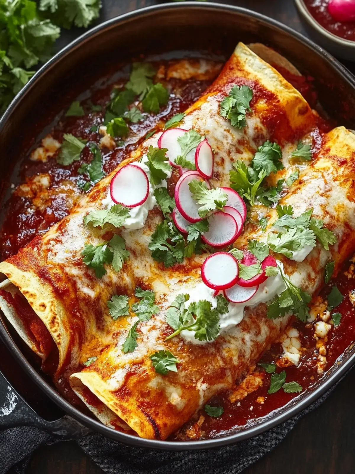 Irresistible Birria Enchiladas: Transform Leftovers into Comfort 5 Birria Enchiladas