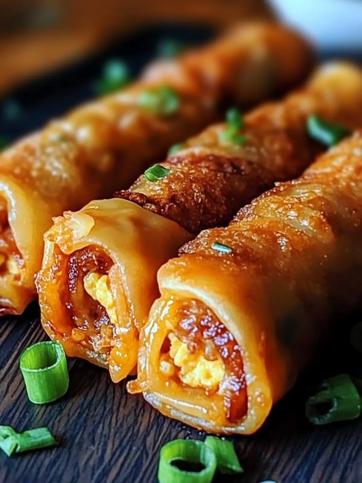 Zesty Voodoo Egg Rolls for a Flavorful Snack Adventure 5 Voodoo Egg Rolls