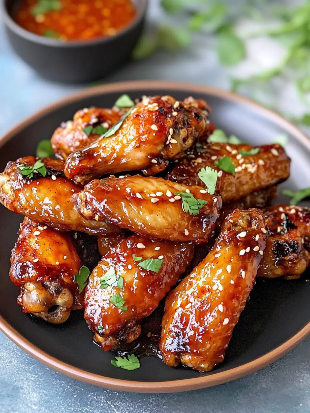 Crispy Hot Honey Chicken Wings that Wow Every Game Day 5 Hot Honey Chicken Wings