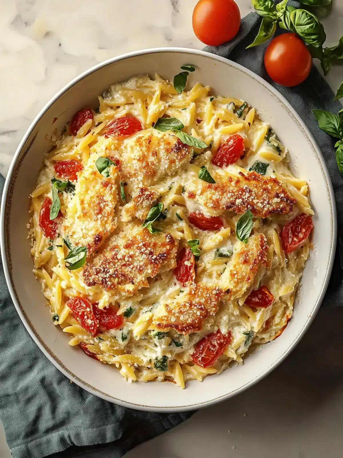 Mouthwatering Boursin Orzo Bake That Everyone Will Love 2 Mouthwatering Boursin Orzo Bake