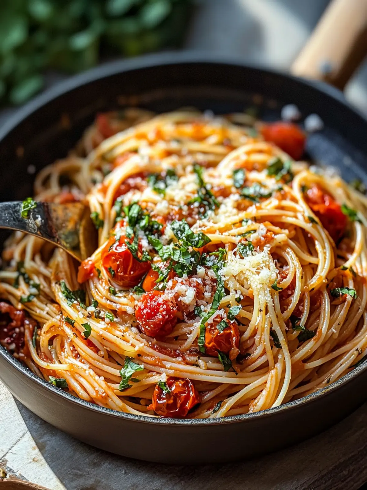Roasted Tomato Garlic Pasta That'll Warm Your Soul 2 Roasted Tomato Garlic Pasta