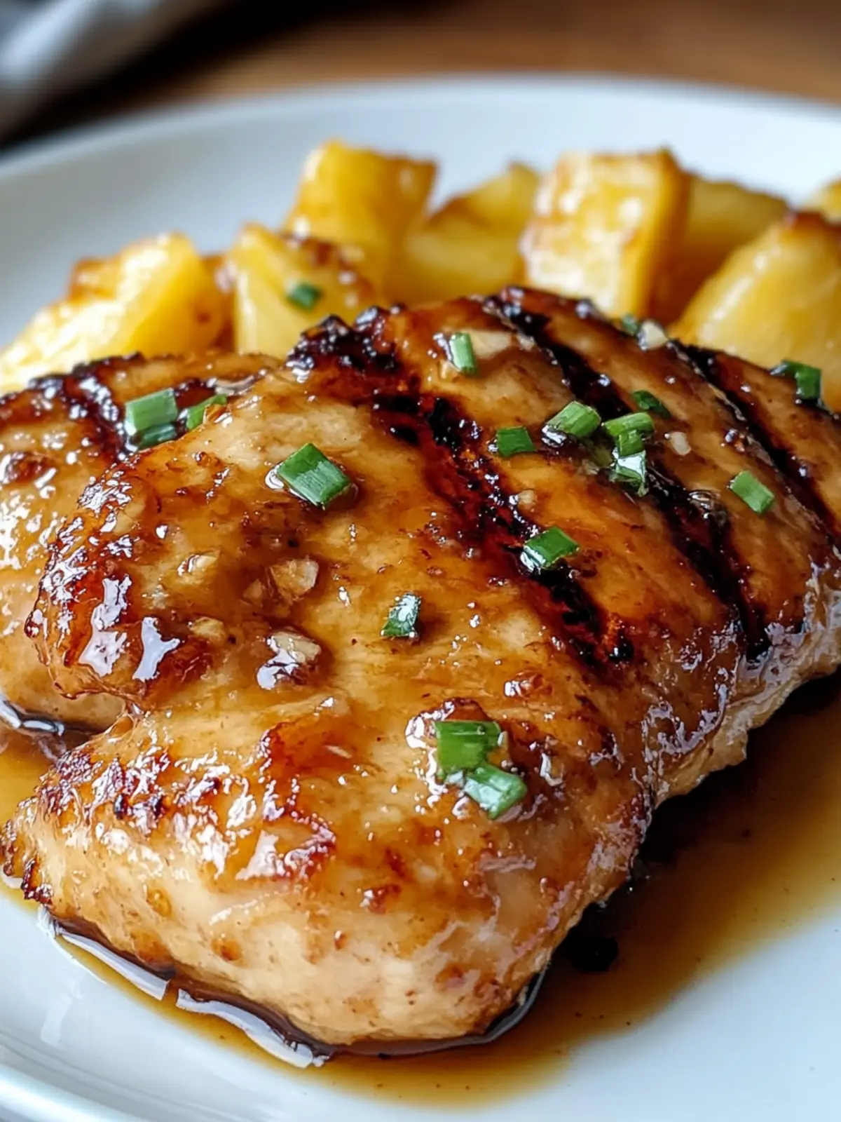 Savory Air Fryer Pineapple Teriyaki Chicken Fillet in 30 Minutes 4 Air Fryer Pineapple Teriyaki Chicken Fillet