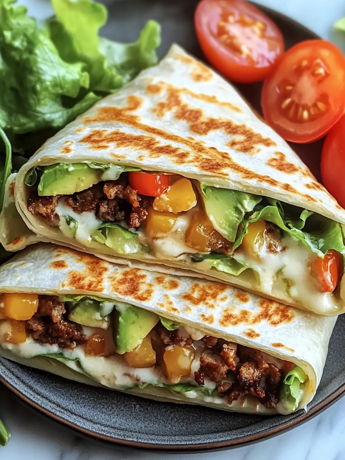 Keto Crunchwraps Recipe: Quick, Tasty, and Guilt-Free Delight 2 Keto Crunchwraps Recipe