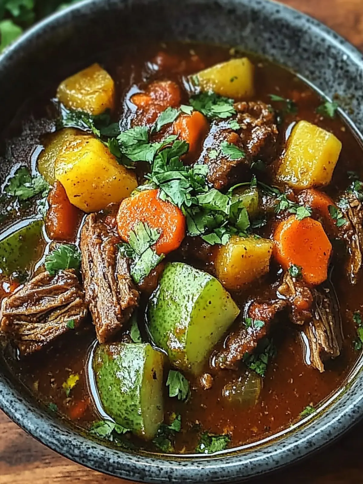 Create Delicious Spicy Slow Cooker Hatch Chili Beef Stew Today 5 Spicy Slow Cooker Hatch Chili Beef Stew